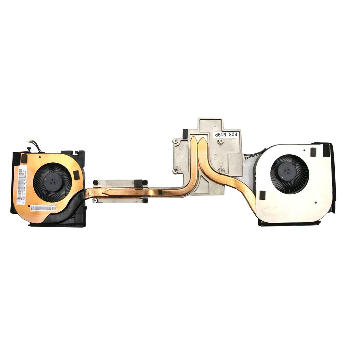 Cooling Heatsink Fan Compatible with Lenovo ThinkPad P53 N19P FRU 02DM016