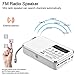 Docooler L-938 Mini FM Radio Digital Portable 3W Stereo Speaker MP3 Audio Player High Fidelity Sound Quality w/ 1.5 Inch Display Screen Support USB Drive TF SD MMC Card