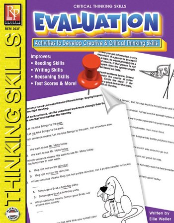 Remedia Publications Critical Thinking Skills Evaluation Uation