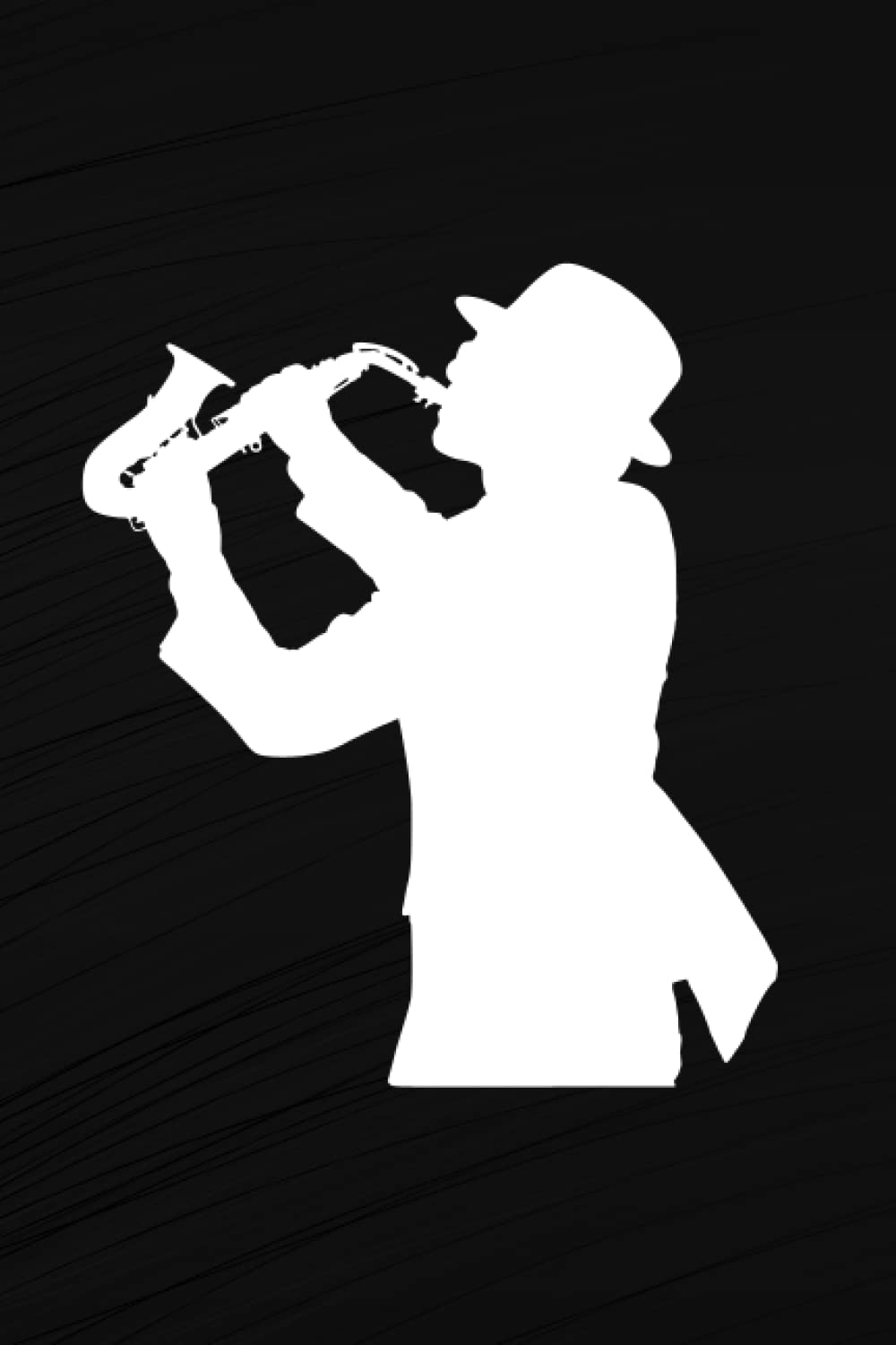 Blank sheet music notebook: manuscript paper / GLOSSY COVER / 140 pages