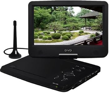 Amazon | HTA-100F 10.1インチ液晶 フルセグ搭載ポータブルDVD