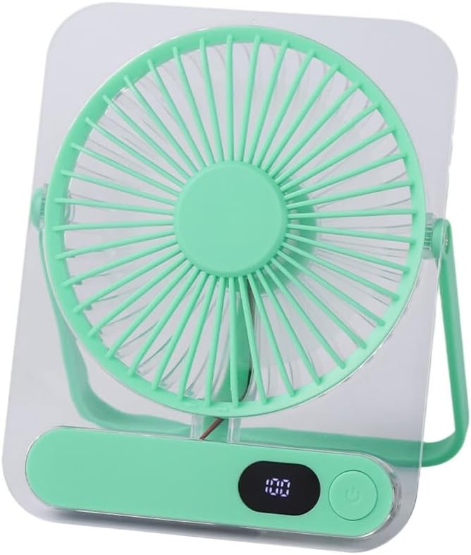Lightweight ABS Hanging Fan With Flexible Positioning And Gentle ventilation