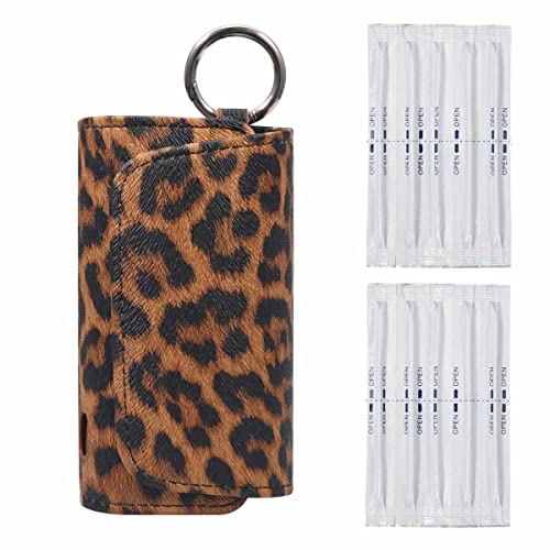 YiTenn PU Leder Schutzhülle Tasche Hülle für IQOS 3/ IQOS 3 Duo Cover
