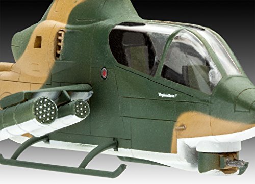 Amazon | ドイツレベル 1/100 アメリカ海兵隊 ベル AH-1G コブラ