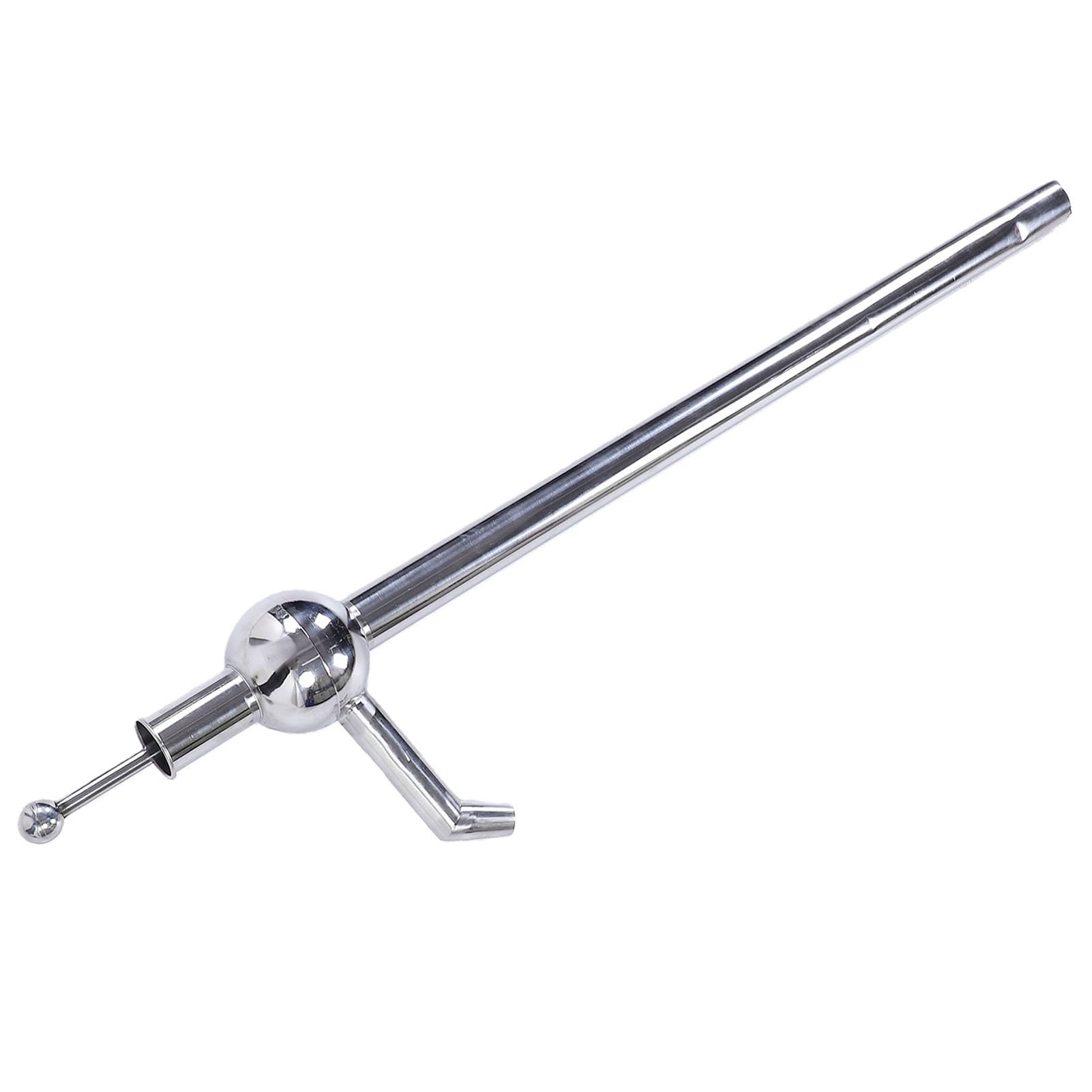 ViaGasaFamido Extractor de Aceite Manual de Acero Inoxidable Versátil Bomba Fácil de Operar para Gasolina Derv y Aceite de Oliva Capacidad de 180L a 300L