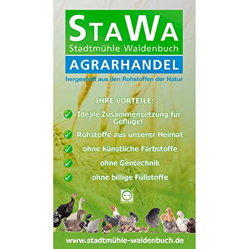 Hühnerfutter Stawa Legekorn Elite gegen Lästlinge, 25 kg