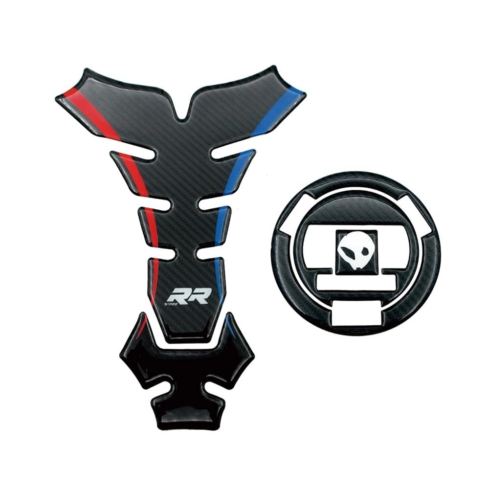 Motorcycle Fuel Tank Sticker for S1000RR S1000 RR HP4 S 1000RR Motorcycle Fuel Tank Cap Decals Tank Pad Traction Protection Stickers