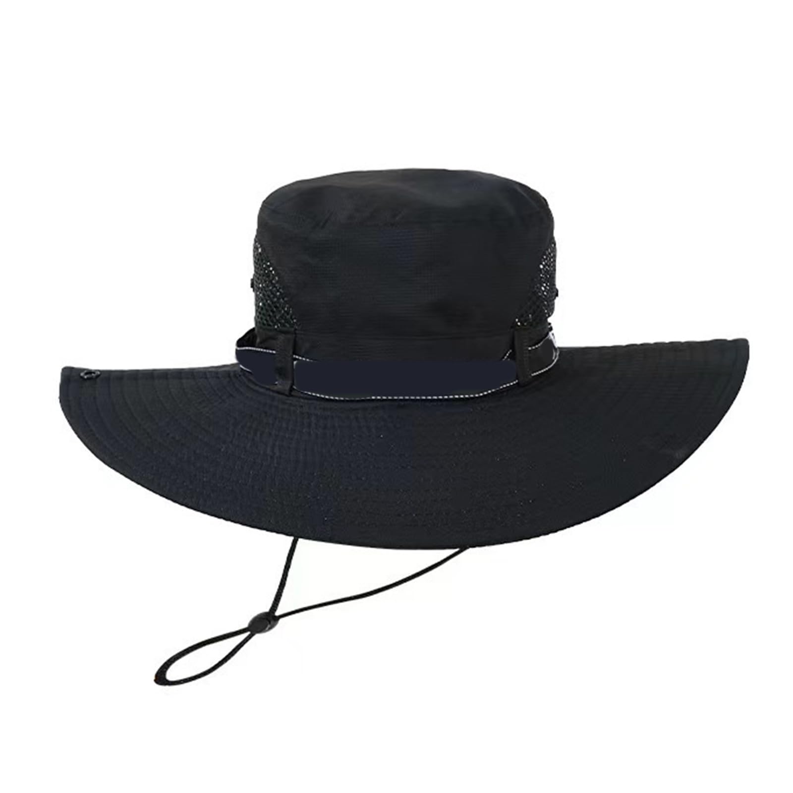 MICFENY Transportable Unisex Pliable Bucket Hat Security Ventilated Polyster For Backpacking Backpacking