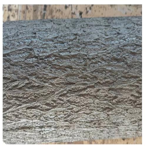 HGDNNDEOP Décoration Florale en écorce Artificielle, Rouleau d'écorce Artificielle Amovible 0,2-1 m x 1-5(0.3x1m)