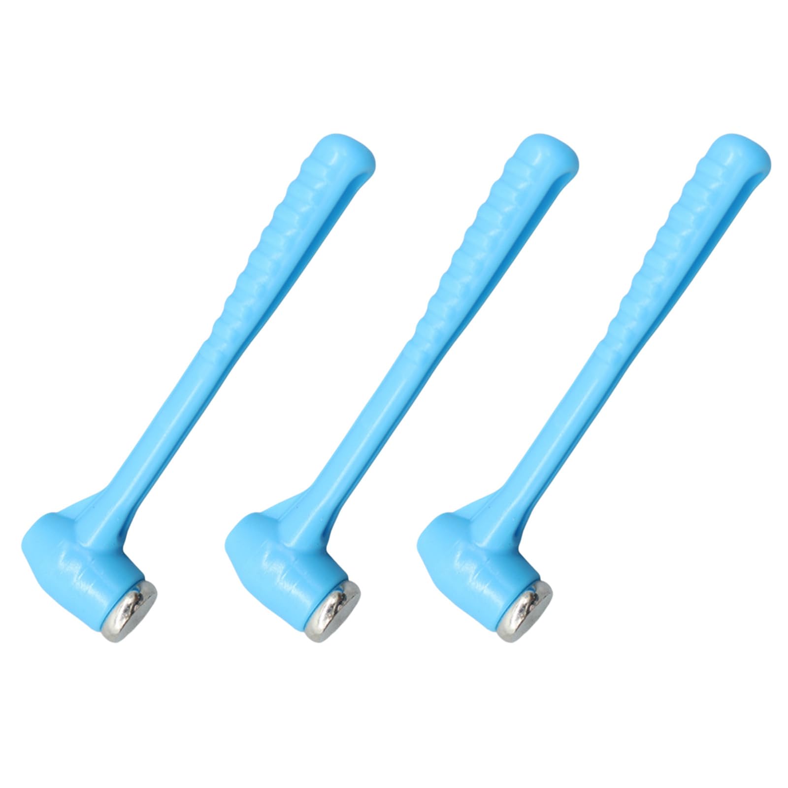 Yjcnelcr Headed Installation Hammer Rubber Handle Hammer Strikes Tool For Electronics And Diyer Projects Double Headed