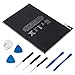 REYTRIC A1546 Battery Compatible iPad Mini 4 A1538 A1550 with Installation Tools 3.82V 5124mAh 19.32Whr