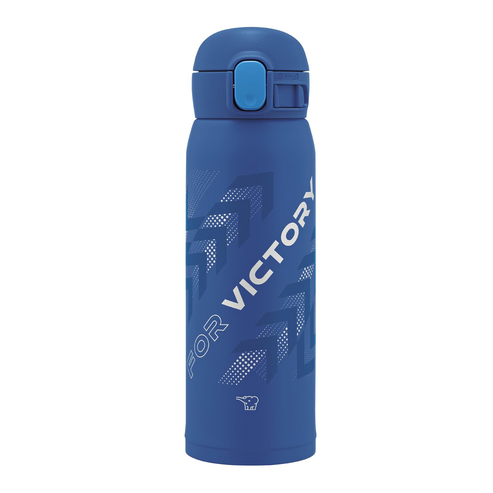 Zojirushi SM-WM48 Kids Stainless Steel Water Bottle 16oz Seamless Blue