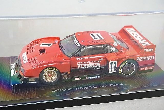 Amazon | TOMICA トミカ/EBBRO エブロ 1/43 日産 SKYLINE スカイライン 