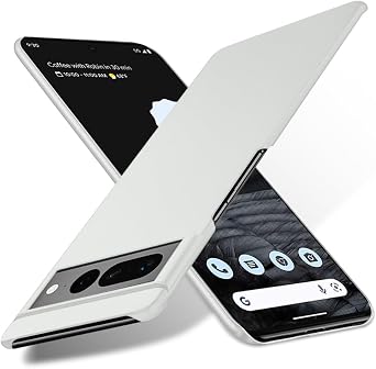 Bastmei for Google Pixel 7 Pro 5G Case 2022,Extremely Light Ultra-Light Super Slim Camera Protection Hard PC Cover Case for Google Pixel 7 Pro 5G 2022 Ash-Colored