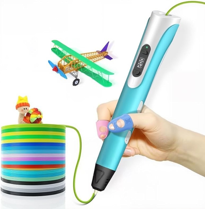 GEEETECH TG-18 3D打印笔，兼容 PLA/ABS/PCL 耗材