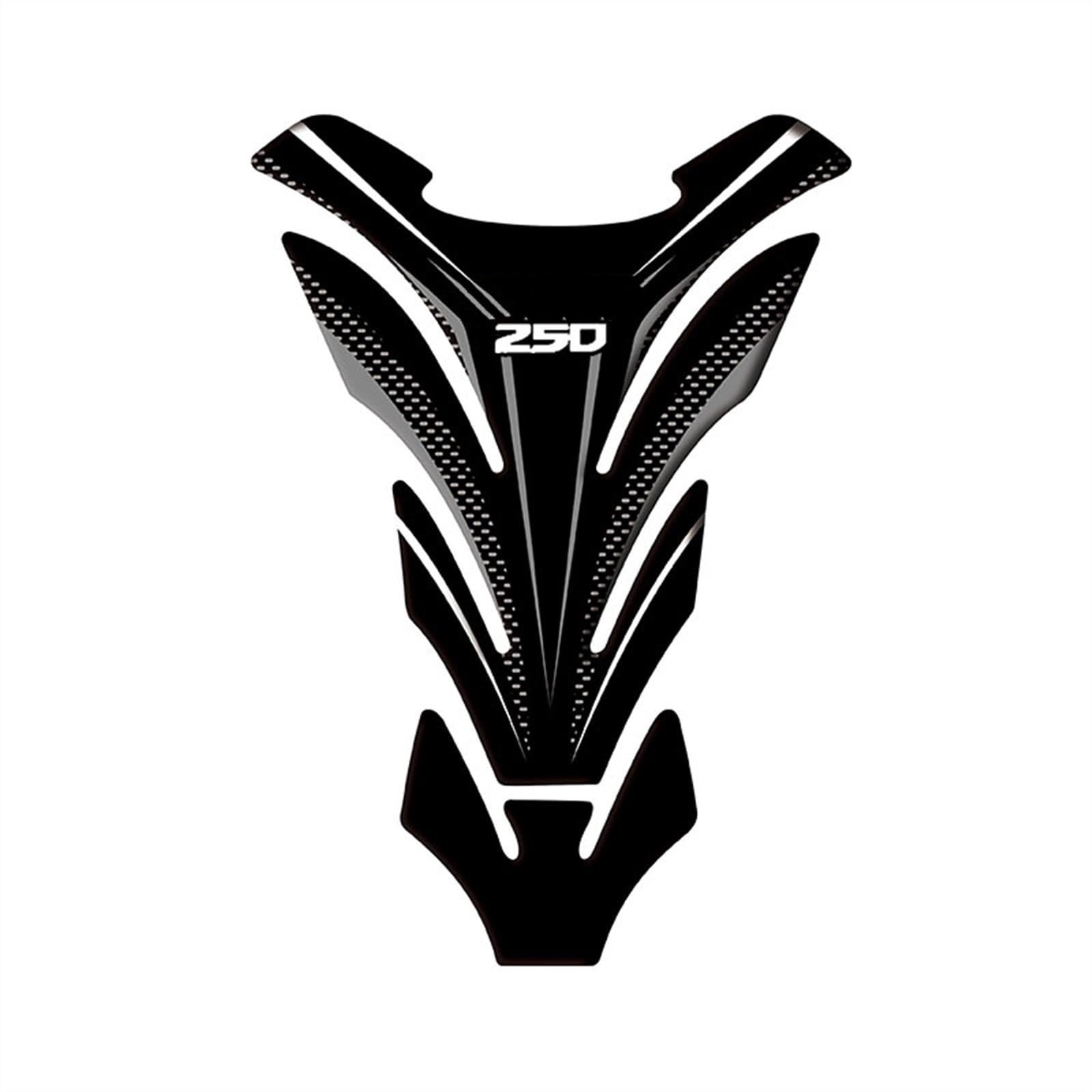 Sticker Motorcycle Stickers Fuel Tank Pads Traction Protection Decals Decorative Parts for CBR250 CBR250R CBR250RR