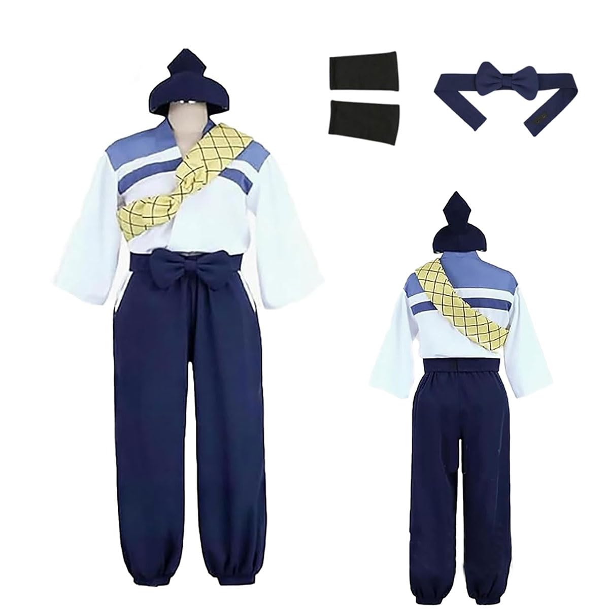 Amazon.co.jp: LUCKYCOS にんたま乱太郎風 コスプレ衣装 土井半助 男女
