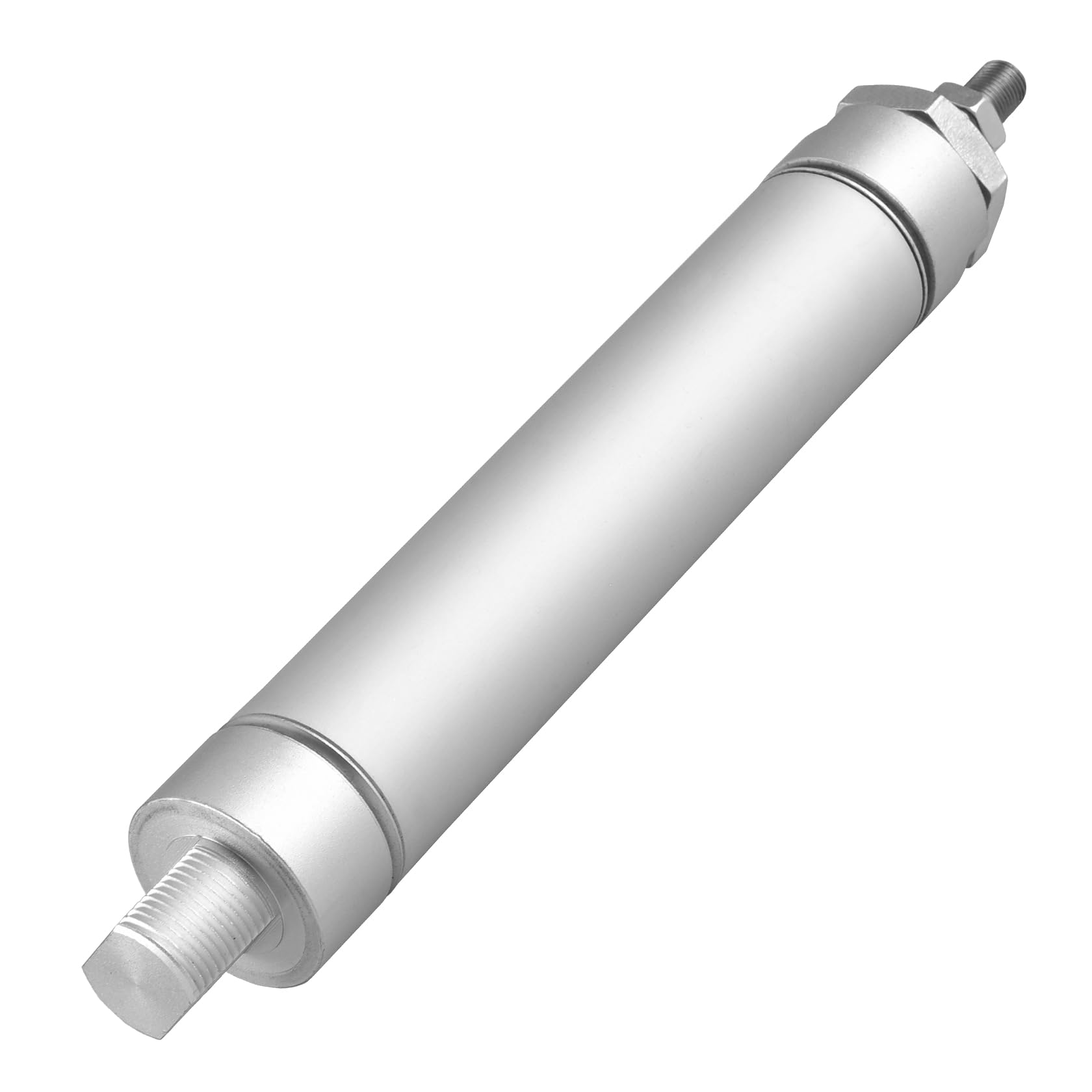 Heschen Vérin pneumatique Mince, Mal 40-150, PT1/4'' Port, Alésage 40mm, Course 150mm, Double Effet