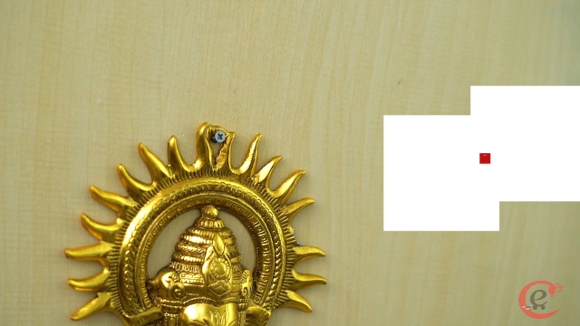 ECraftIndia Handgefertigte Wandglocken Aus Perlen & Stein – Dekoration Für Tür, Fenster Oder Wand | Geschenk Zu Hochzeit & Diwali