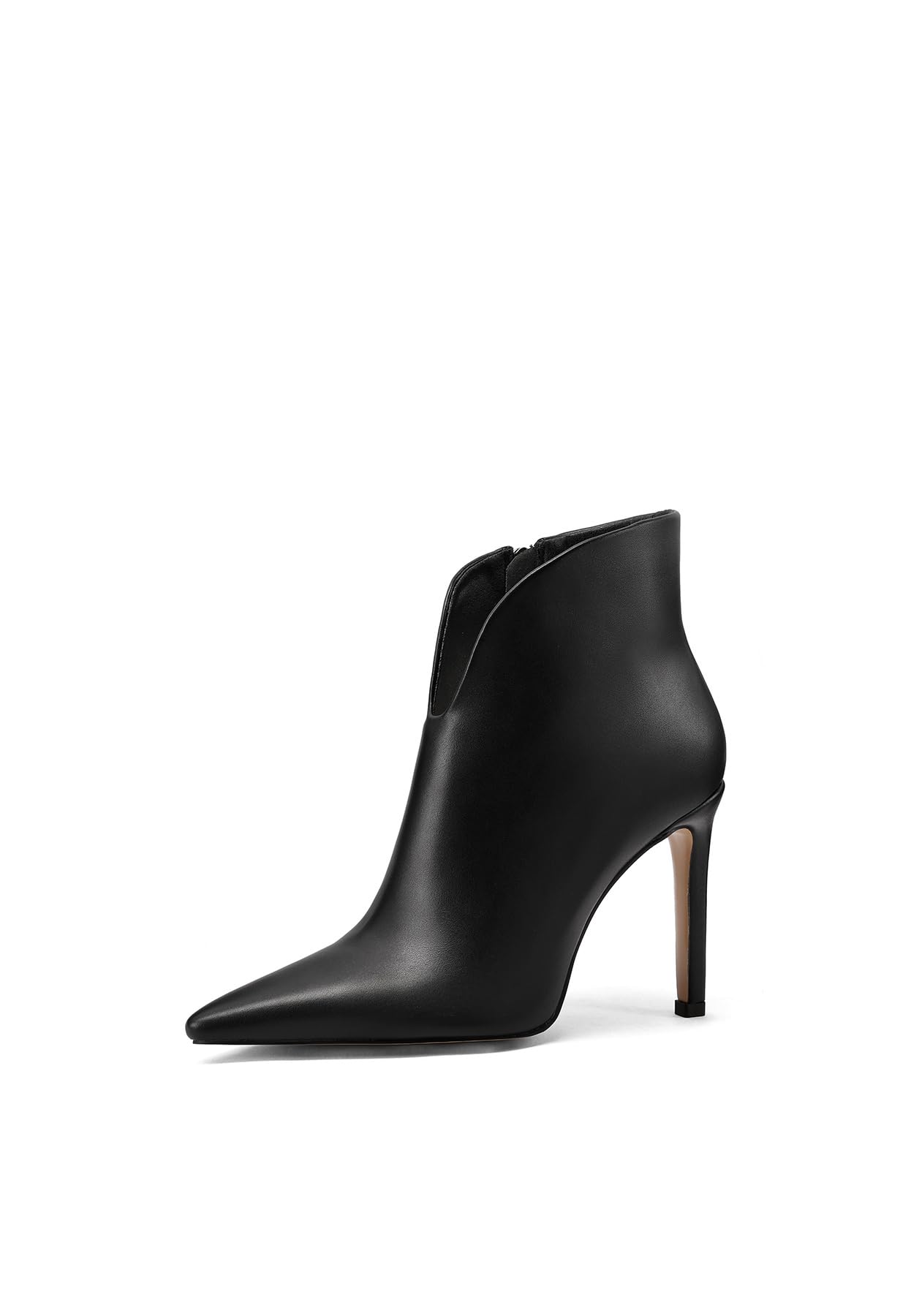 QUEEN HELENA Tronchetti con Tacco a Spillo Stivaletti Eleganti Donna K4053
