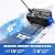 POXURIO 2 * 40V Electric Cordless Snow Shovel, 13 Inch Brushless Electric Snow Blower with 2×4.0Ah Batteries & Fast Charger, 13" Width, 6" Depth, 25FT Throw Distance Snow Shovel for Driveway, Patio