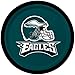 Produktbild Creative Converting 8 Count Philadelphia Eagles Paper Dessert Plates