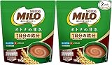 ネ ス レ ミ ロ オトナの甘さ 160g ×2袋セット【栄養機能食品】鉄分・カルシウム補給 大人向けミロ 朝食・栄養サポート飲料+ショップオリジナルおまけつき