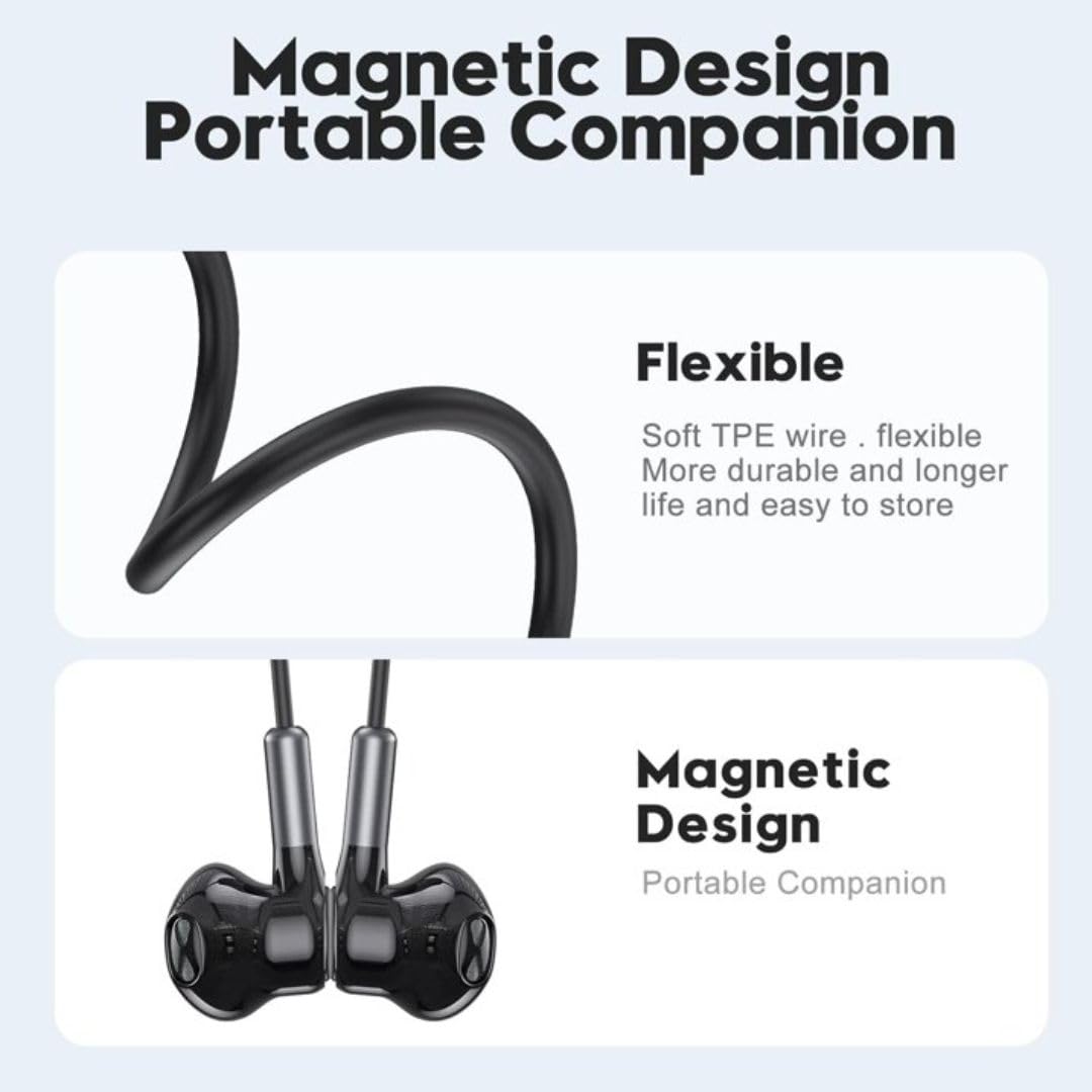 USB C Headphones, Type-C Earphones in-Ear Wired Headphone with Mic And Volume Control - Image 3