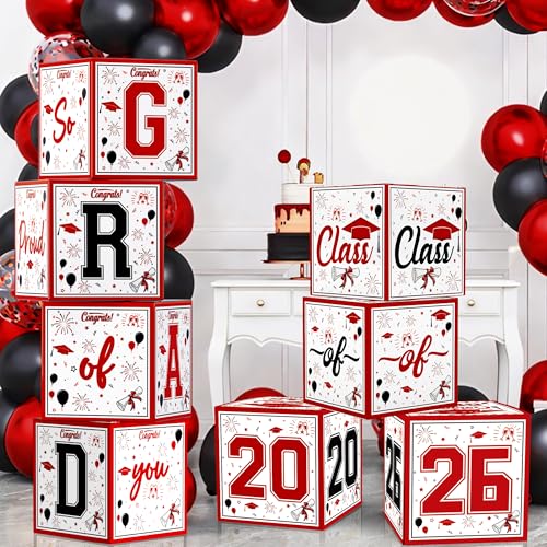 OHOME 8 Pack Graduation Decorations...