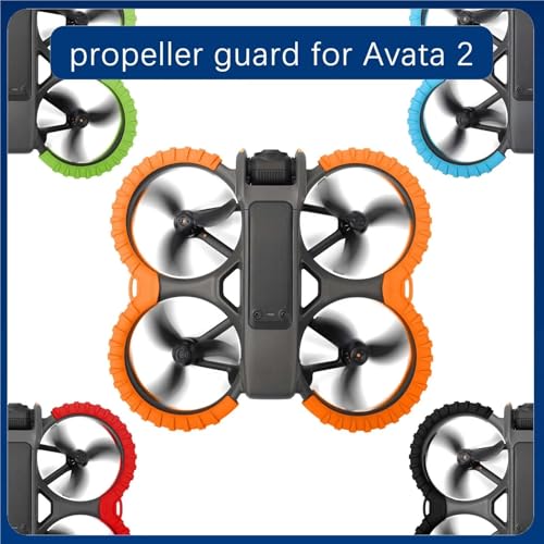 Protection d'hélice DJI Avata 2 pour éviter les crashs de drone - 2