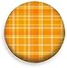 Produktbild Linus-Store Orange Weiß Tartan Plaid Abstract Beauty Fashion Reserverad Reifenabdeckung Wasserdicht Staubdicht