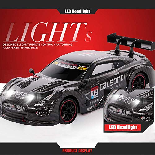 Image of Racing Drift RC, 1 /18 Scale 4WD 2.4GHz Remote Control, 28km /h High Speed Racing for Adults and Kids