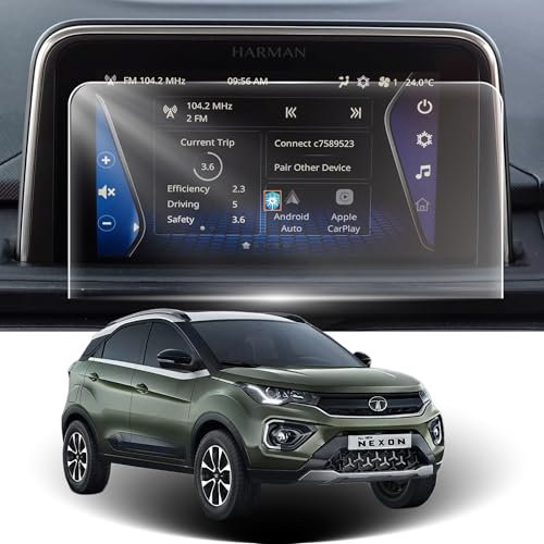 Image of Tata Nexon (7 Inch) Touchscreen Protector Guard - (Not a Tempered Glass)
