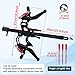 Full-Metal Fire Dragon Compound Bow –Multi-Use Steel Ball, Arrow & Fishing Shooting, High-Precision Mechanical Pulley Bow, Portable Long-Range Outdoor Target Practice Tool for Adult (Standard Package)