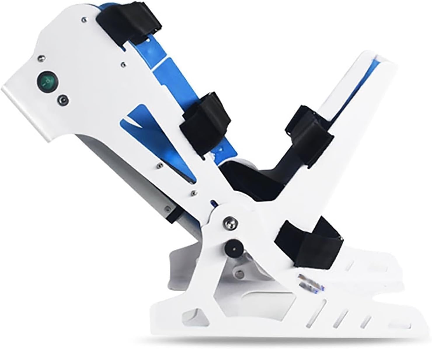 Ankle Rehabilitation Training Device, Electric Ankle Training Device, Plantar Flexion (45°) + Dorsiflexion (50°)/9-Speed Angle Adjustable, for Stiff Ankles/foot Drop Acute Ankle Sprains