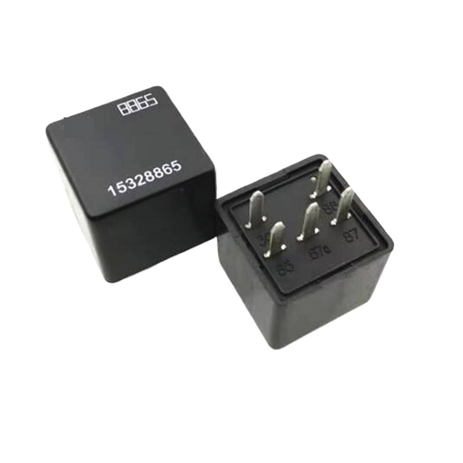 Relais 12V 15328865 8865 DC12V 5 broches pour circuit de voiture