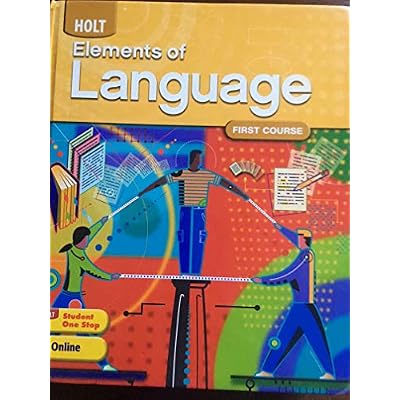 Elements of Language
