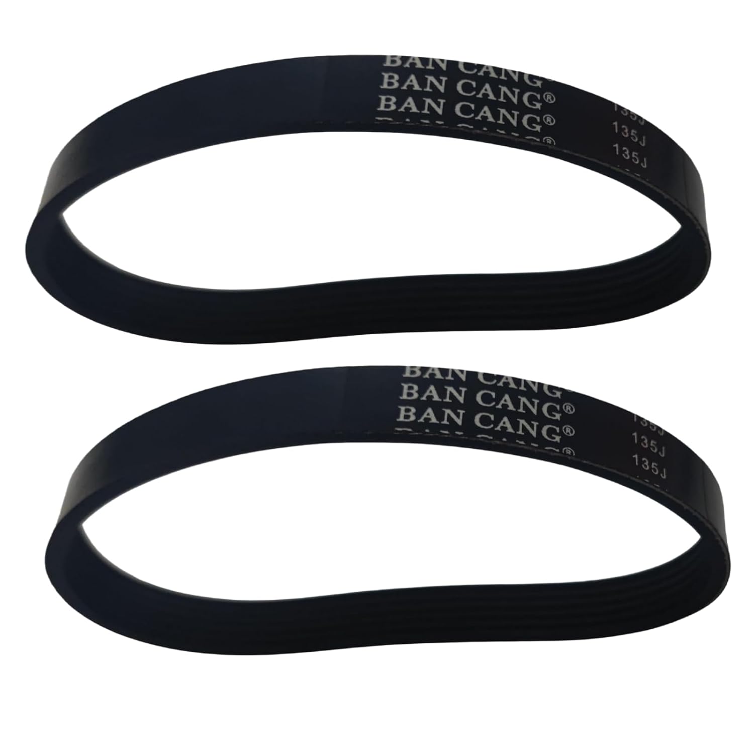 （2 Pack ） Planer Replacement Drive Poly V Belt 135J6 for Delta 22-540 22-546 TP300, Ryobi AP10, Wen 6550