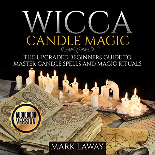 Cover art for Wicca Candle Magic