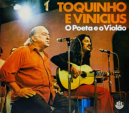 CD MPB Toquinho e Vinicius de Moraes album O Poeta e O Violão musique brésilienne