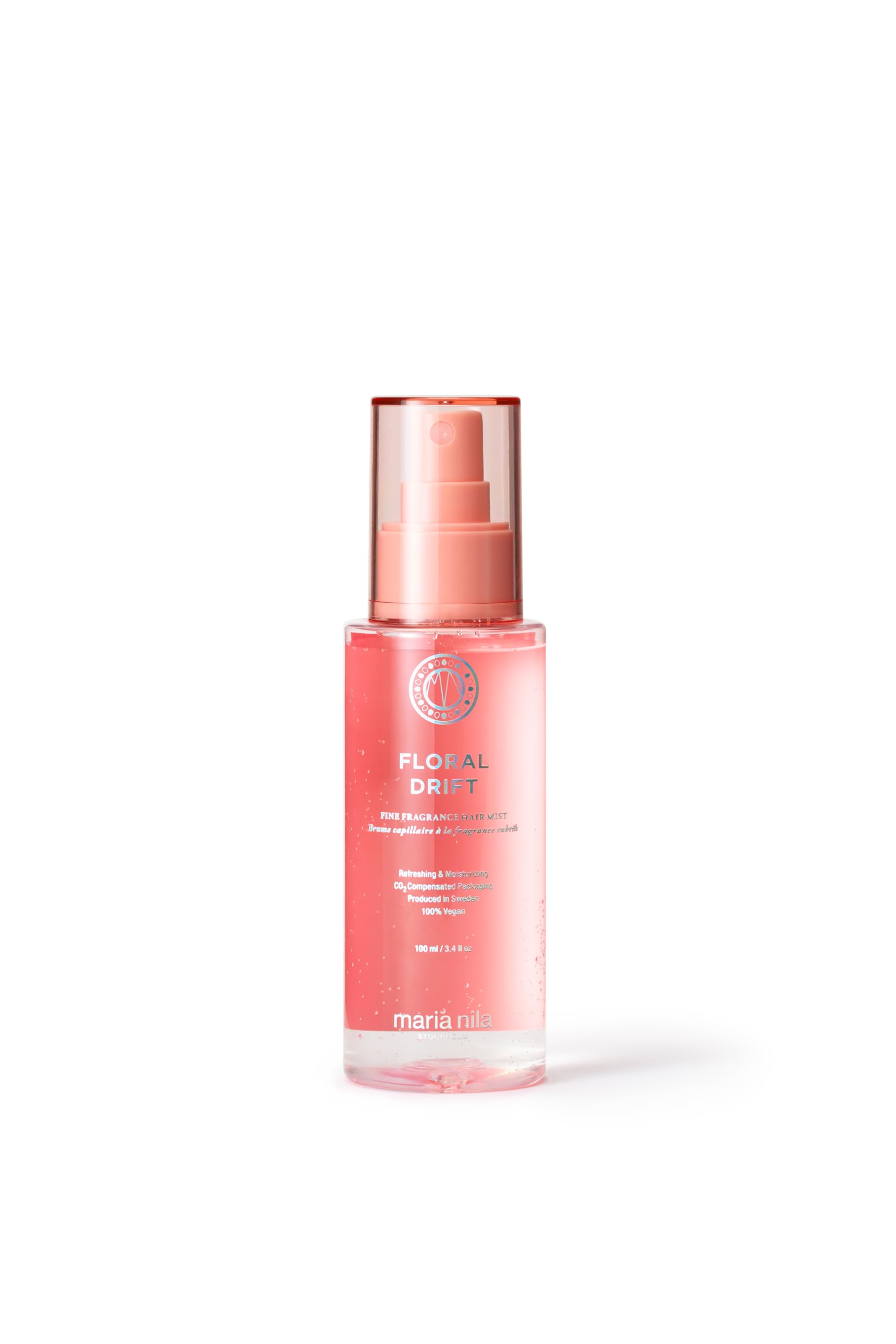 Maria Nila Geschenkset für Frauen für extrem geschädigtes Haar - Holiday Box Structure Repair mit Shampoo, Conditioner, Hair Mist Floral Drift und Beauty Bag, Geschenk Weihnachten, vegan, sulfatfrei