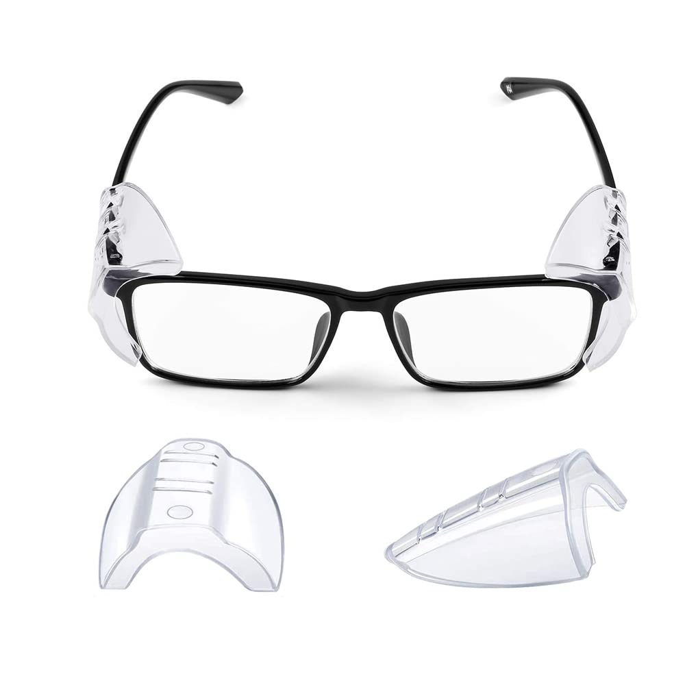 See full amazon price history chart for Galinpo Safety Glasses Side Shields for Prescription Glasses, Slip on Clear Eye Glasses Side Shields, Fits Small to Large Eyeglasses(White) Galinpo Safety Glasses Side Shields for Prescription Glasses, Slip on Clear Eye Glasses Side Shields, Fits Small to Large Eyeglasses(White) (B0B34JQFC8) Amazon Price History, Amazon Price Tracker