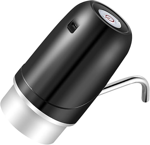 Uonlytech 3 unidades de contenedores de agua con bomba de agua de 5 galones y 3 galones, botella de agua de 5 galones, dispensador de agua