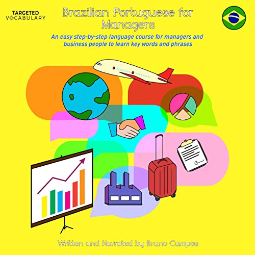 Brazilian Portuguese for Managers by Bruno Campos episode artwork