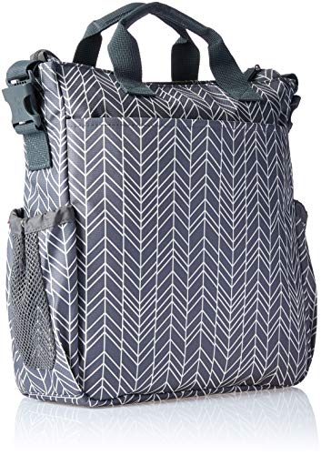 Bolsa Maternidade Coleção Duo Signature, Skip Hop, Cinza