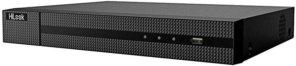 NVR-104MH-C/4P network video recorder 1U Black