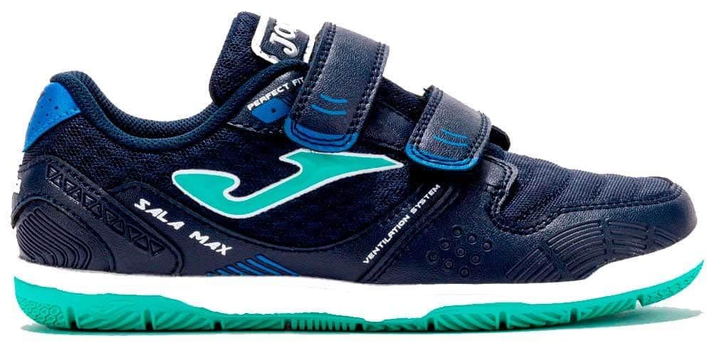 Joma Zapatillas de fútbol Sala MAX JR 2503 en Azul para niño - Niños Color: Marino Talla: 30