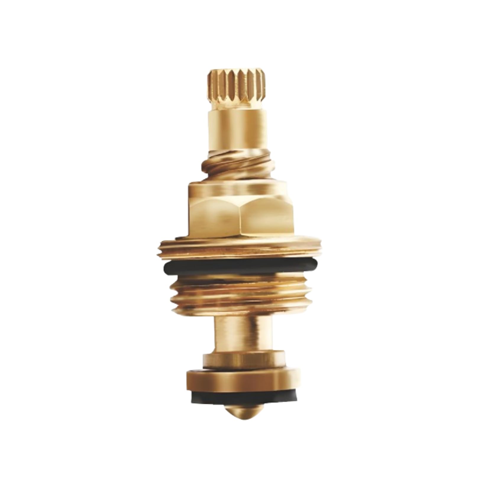 New Ware Tap Spindle Replacement Disc - Compatible with Jaguar Continental Type Models | Hot & Cold Faucet Valve for Bathroom and Kitchen (Rising - 1/2 Inch) (B0CQCQGM21) Amazon Price History, Amazon Price Tracker