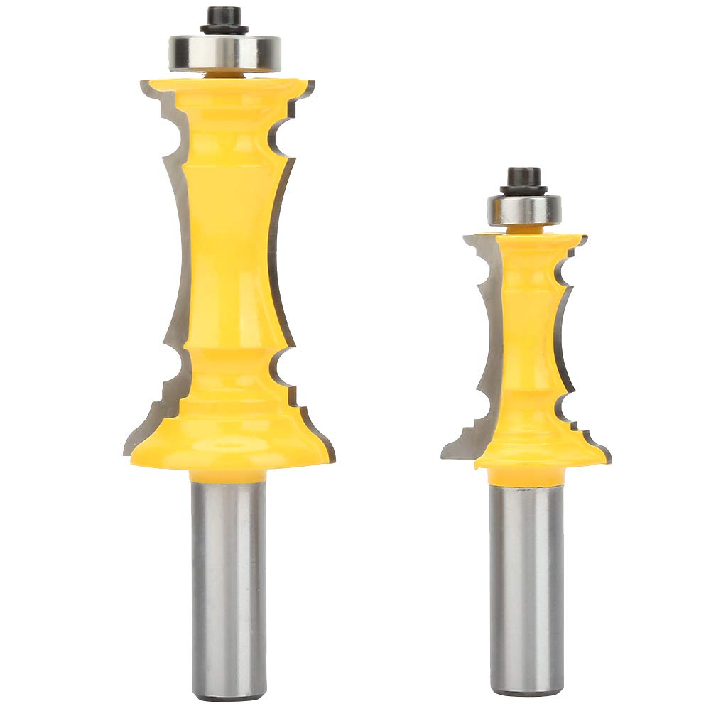 2pcs Crown Molding Router Bit 1/2 Inch Shank Router Bit Woodworking ...