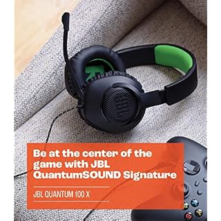 JBL Quantum 100X – Casque de gaming filaire – avec Microphone à perche détachable – conçu pour la Xbox – Compatible avec… - Les Beatles, Paul McCartney, John Lennon, RIngo Starr, George Harrison JBL Quantum 100X – Casque de gaming filaire – avec Microphone à perche détachable – conçu pour la Xbox – Compatible avec… – Image 6
